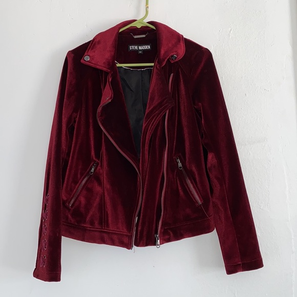 Steve Madden Velvet Moro Jacket - Picture 5 of 5
